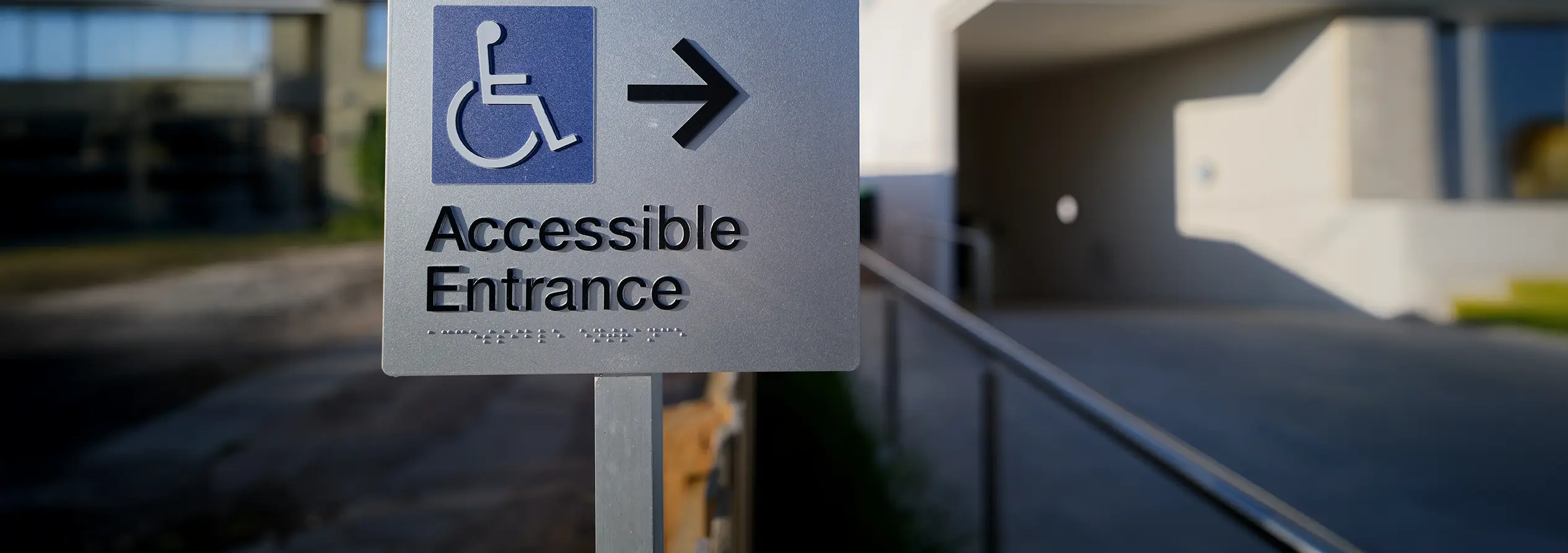 Sacramento ADA Signs