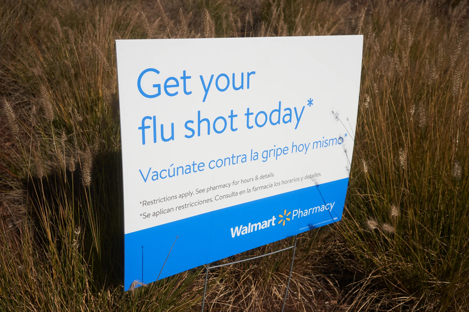 Carmichael Coronavirus Signage