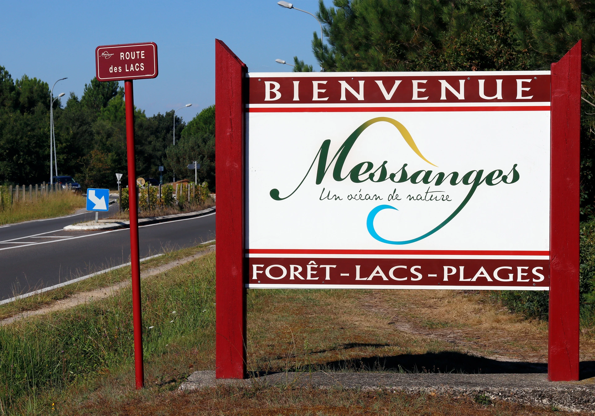Antelope Post & Panel Signs