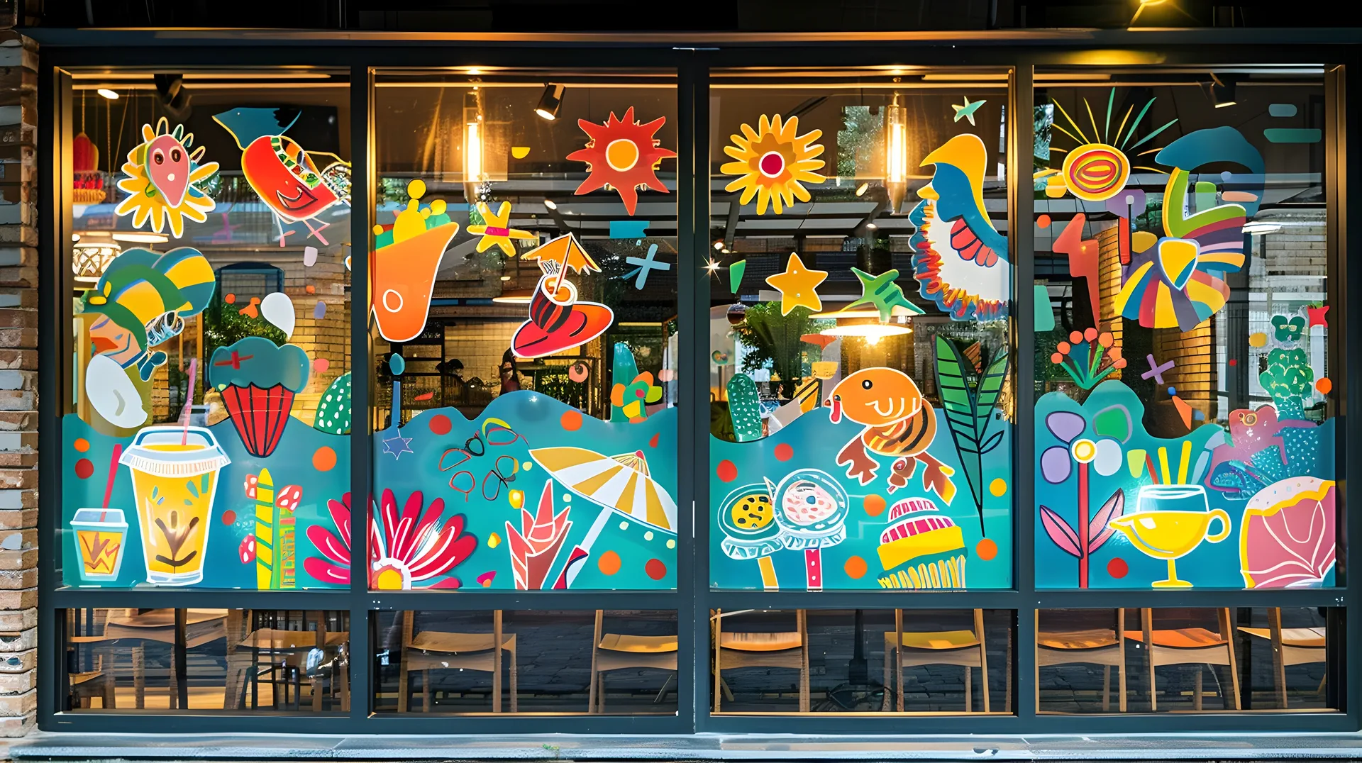 Sacramento Window Graphics