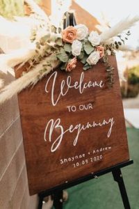 Woodland Wedding Signs wedding sign 02 200x300